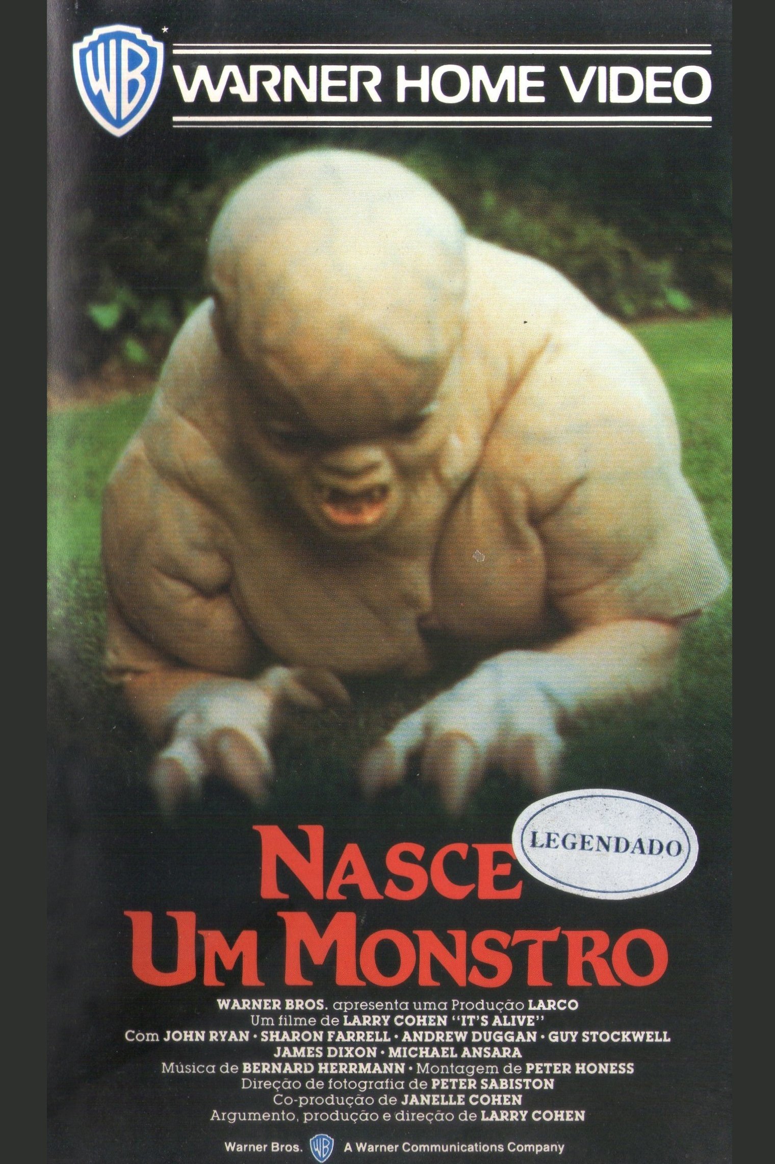Poster de Nasce um Monstro