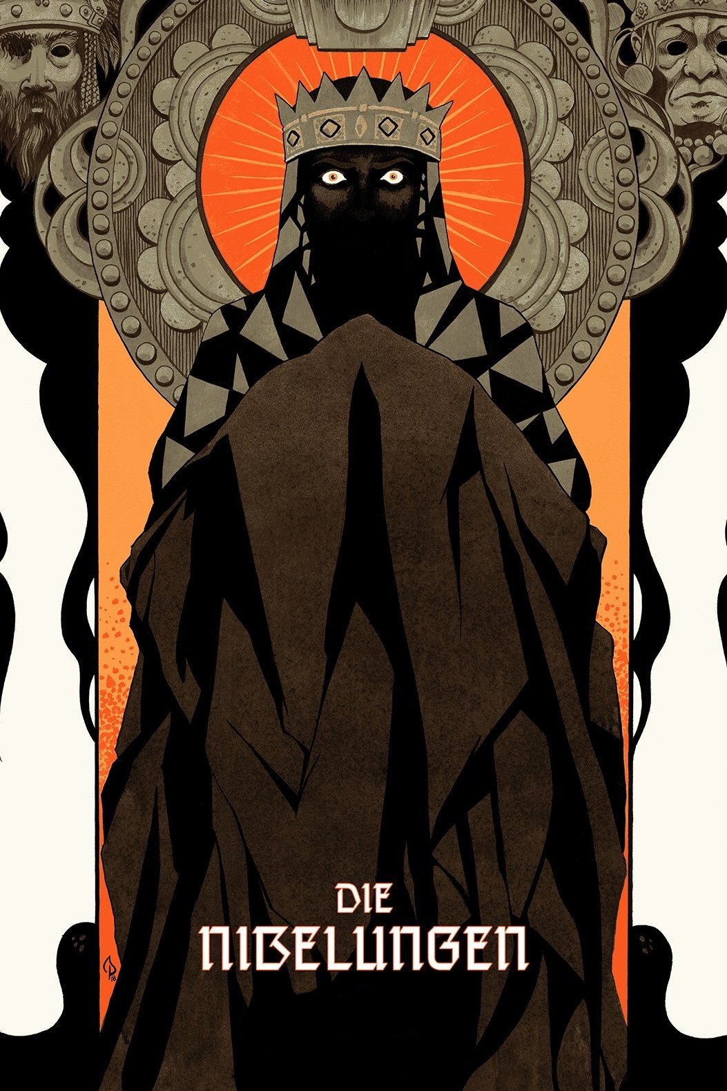Poster de Os Nibelungos Parte 2: A Vingança de Kremilda