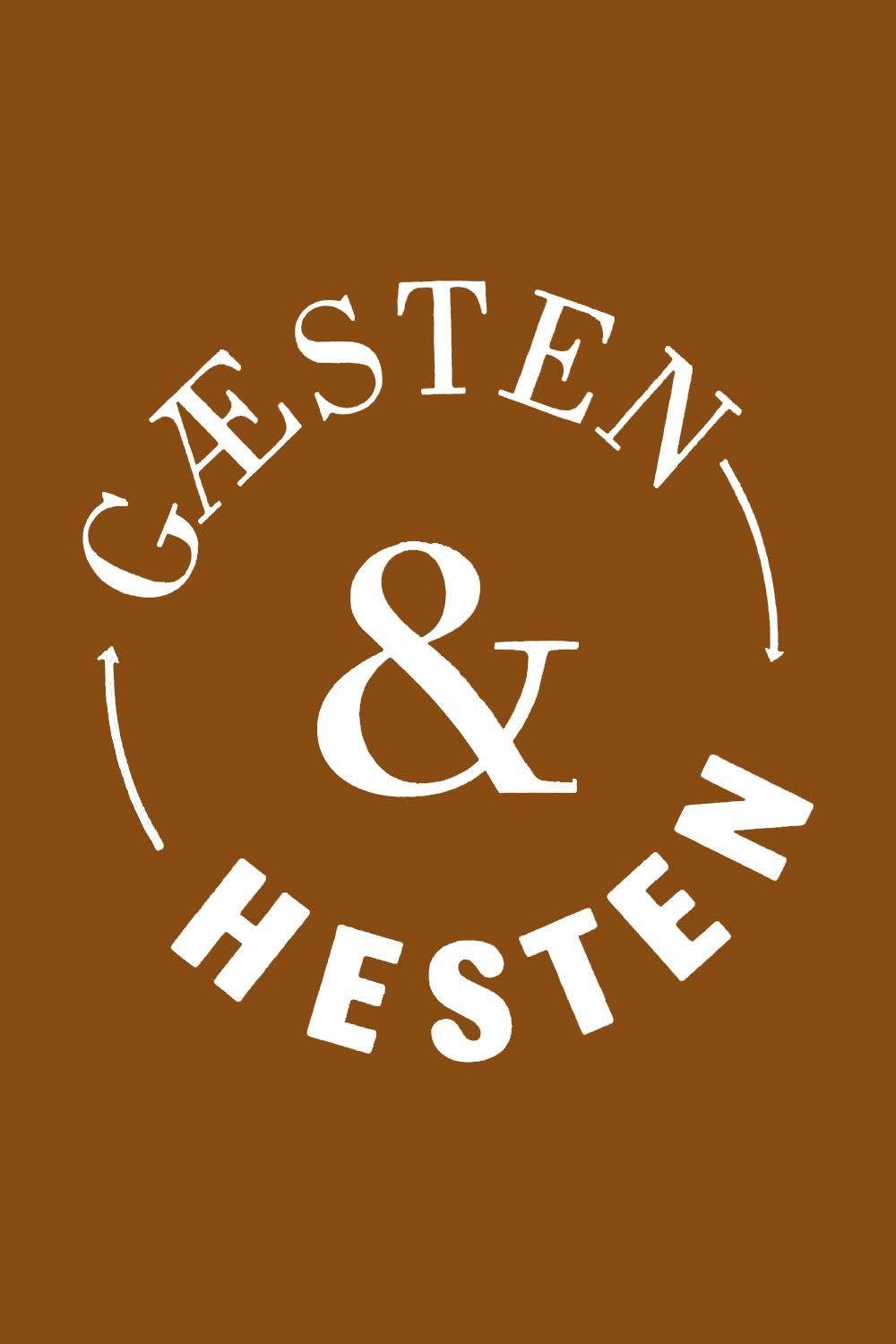 Poster de Gæsten og Hesten