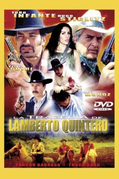 Poster de La tragedia de Lamberto Quintero