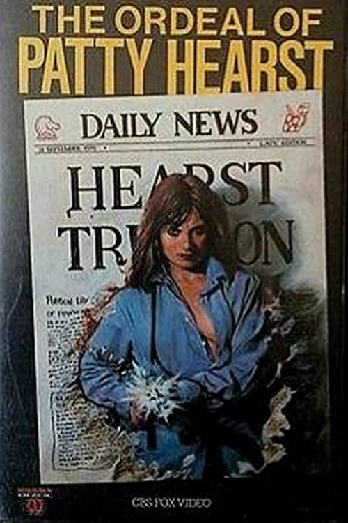 Affiche du film The Ordeal of Patty Hearst