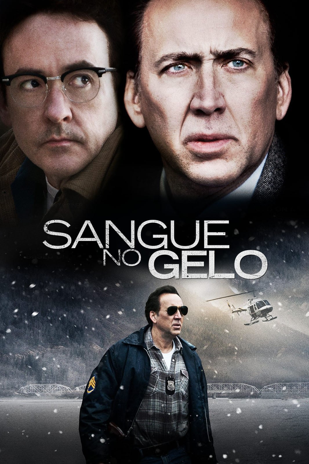 Poster de Sangue no Gelo