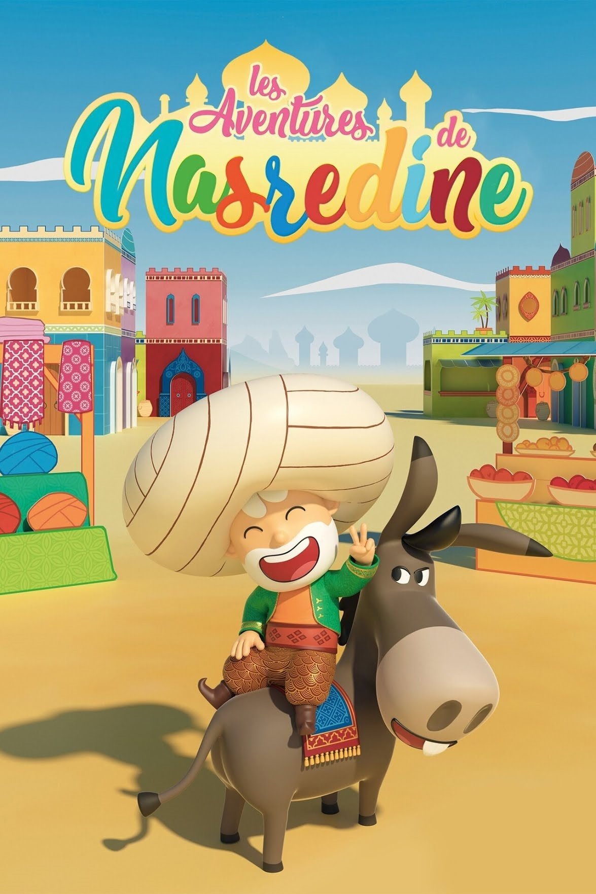Poster de Les aventures de Nasredine