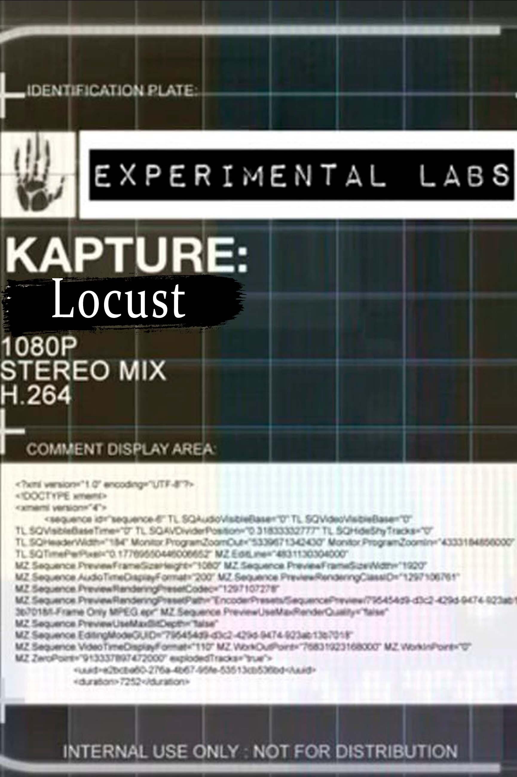 Poster de Kapture: Locust