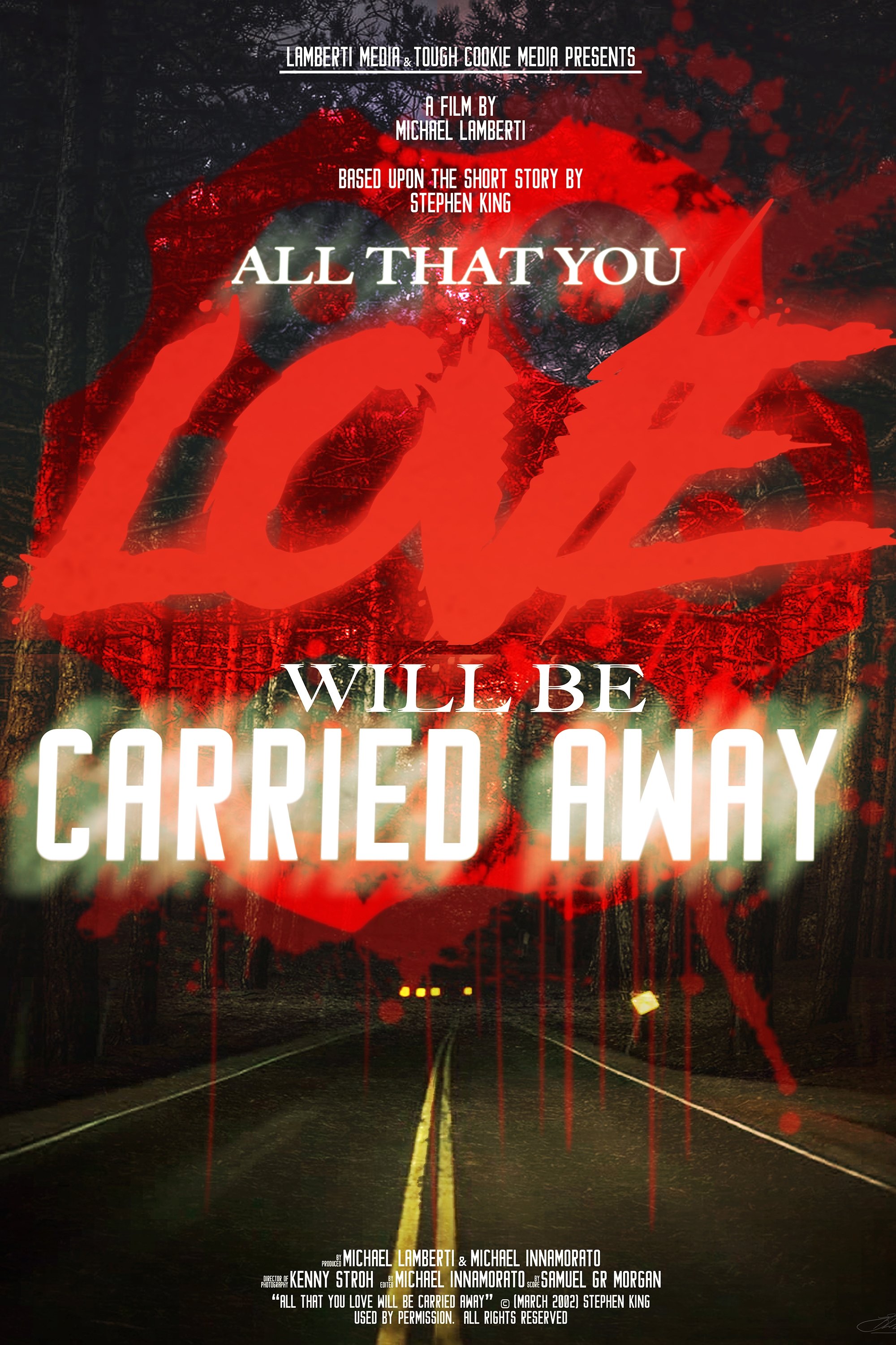 Poster de All That You Love Will Be Carried Away