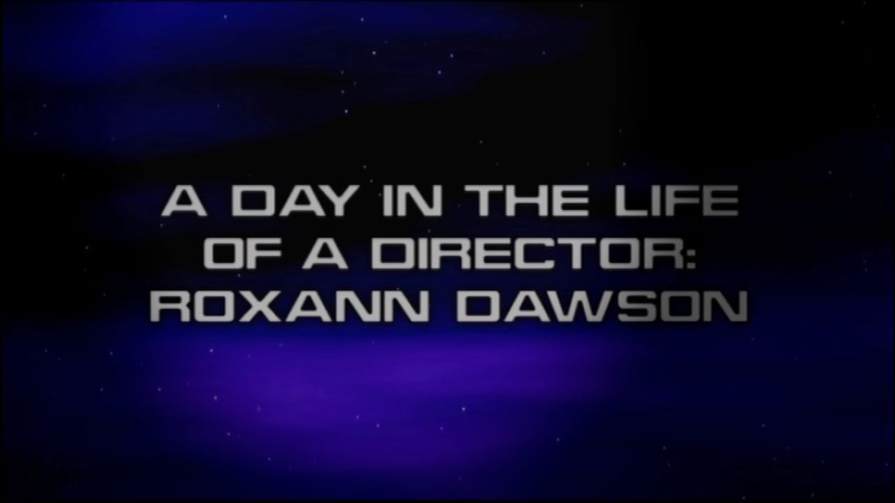 A Day in the Life of a Director: Roxann Dawson