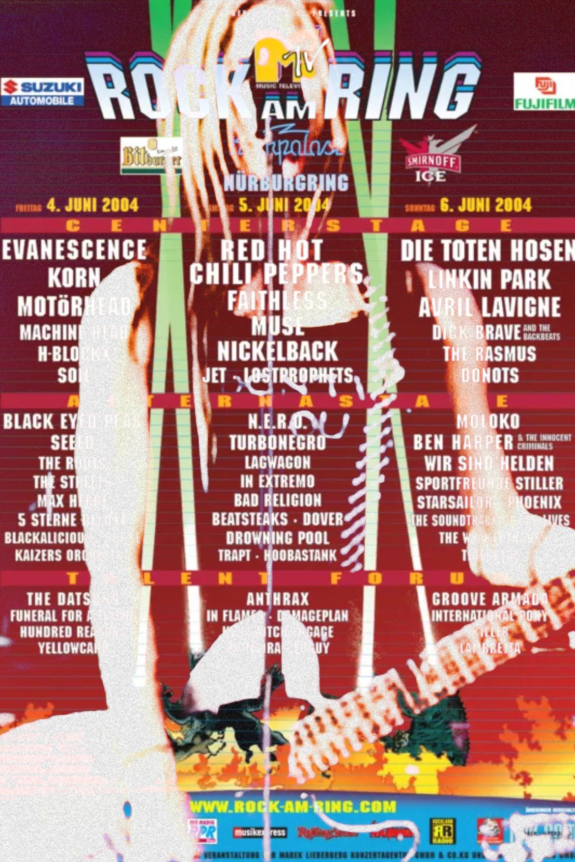 Poster de Avril Lavigne: Rock am Ring 2004 - Live in Germany