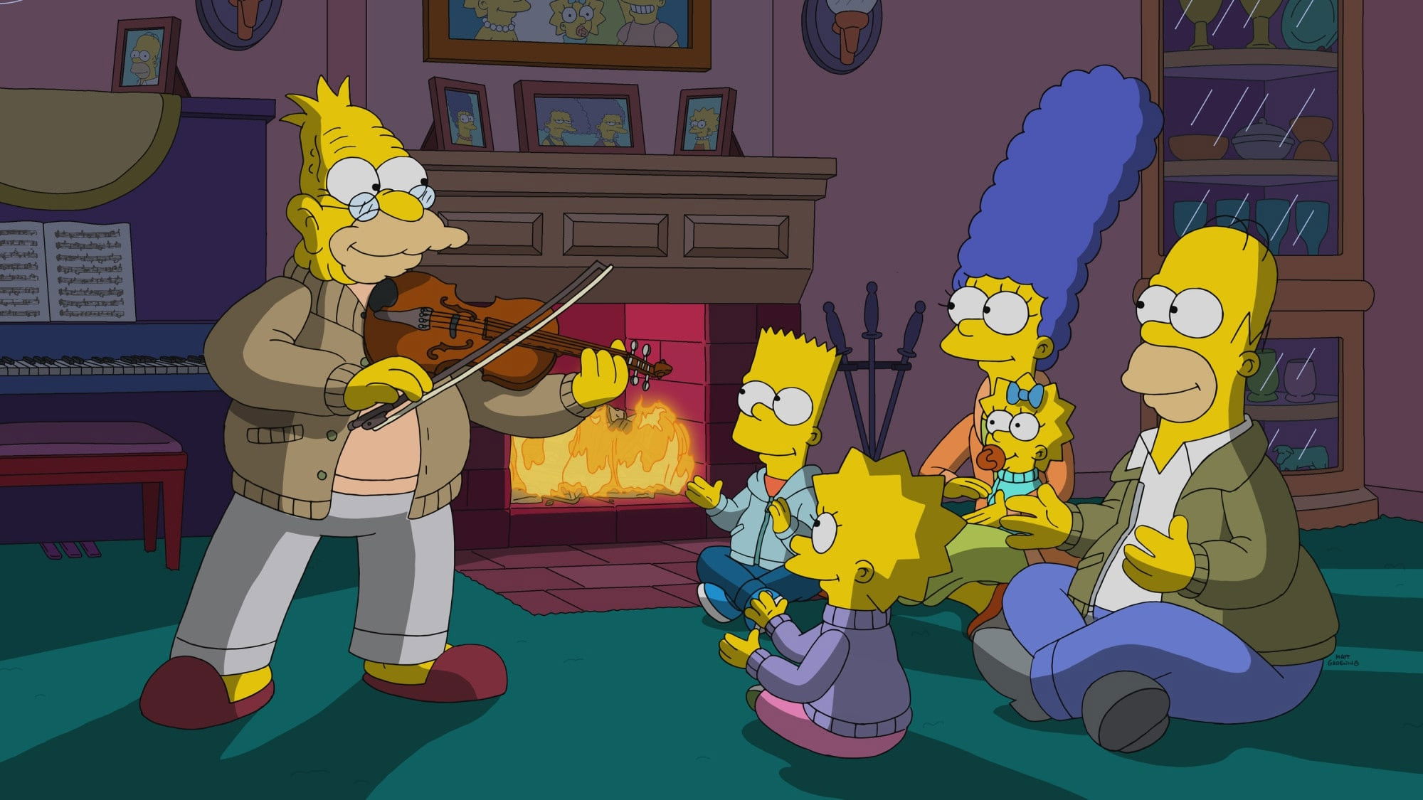 Los Simpson 35×7