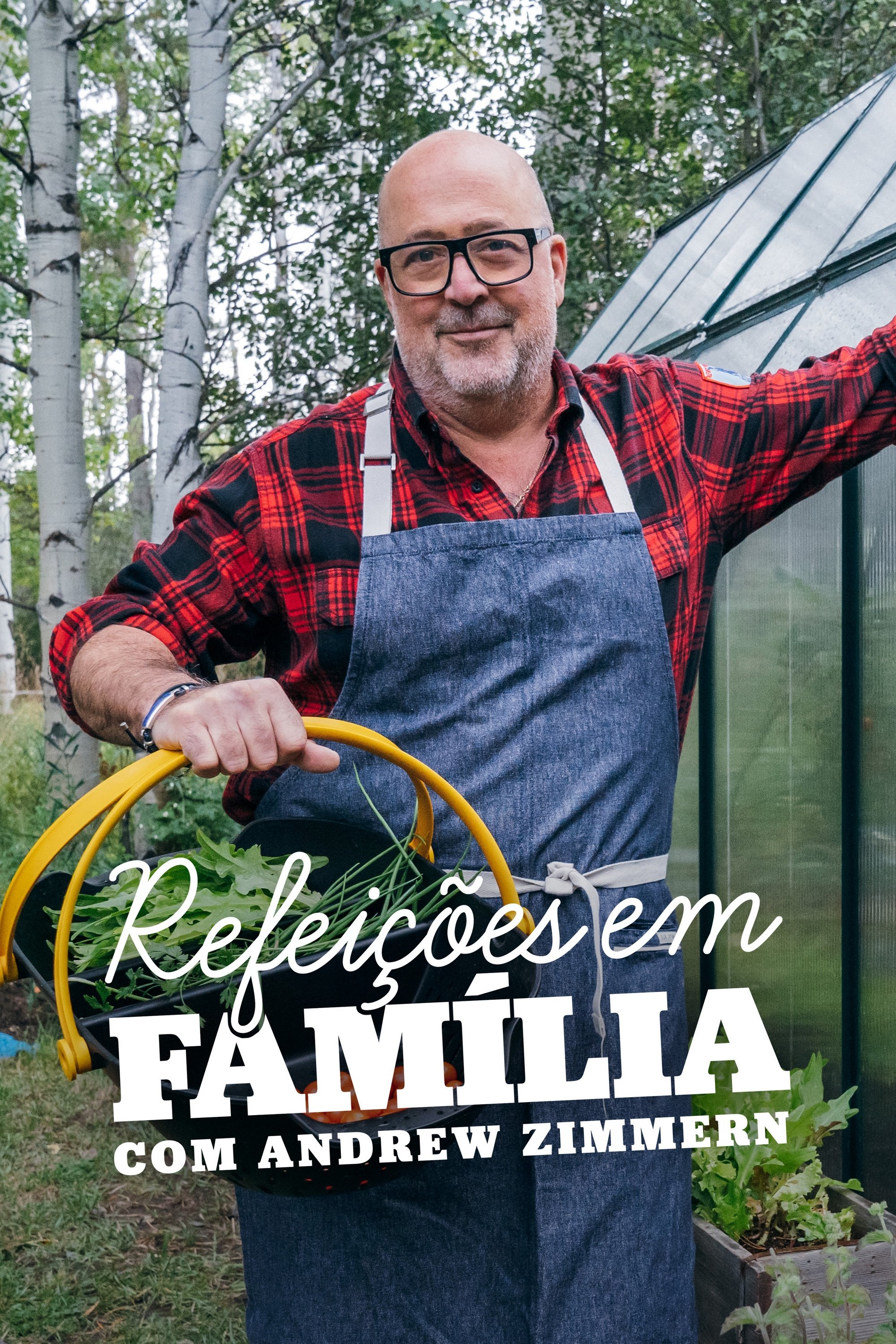 Poster de Refeições em Família com Andrew Zimmern