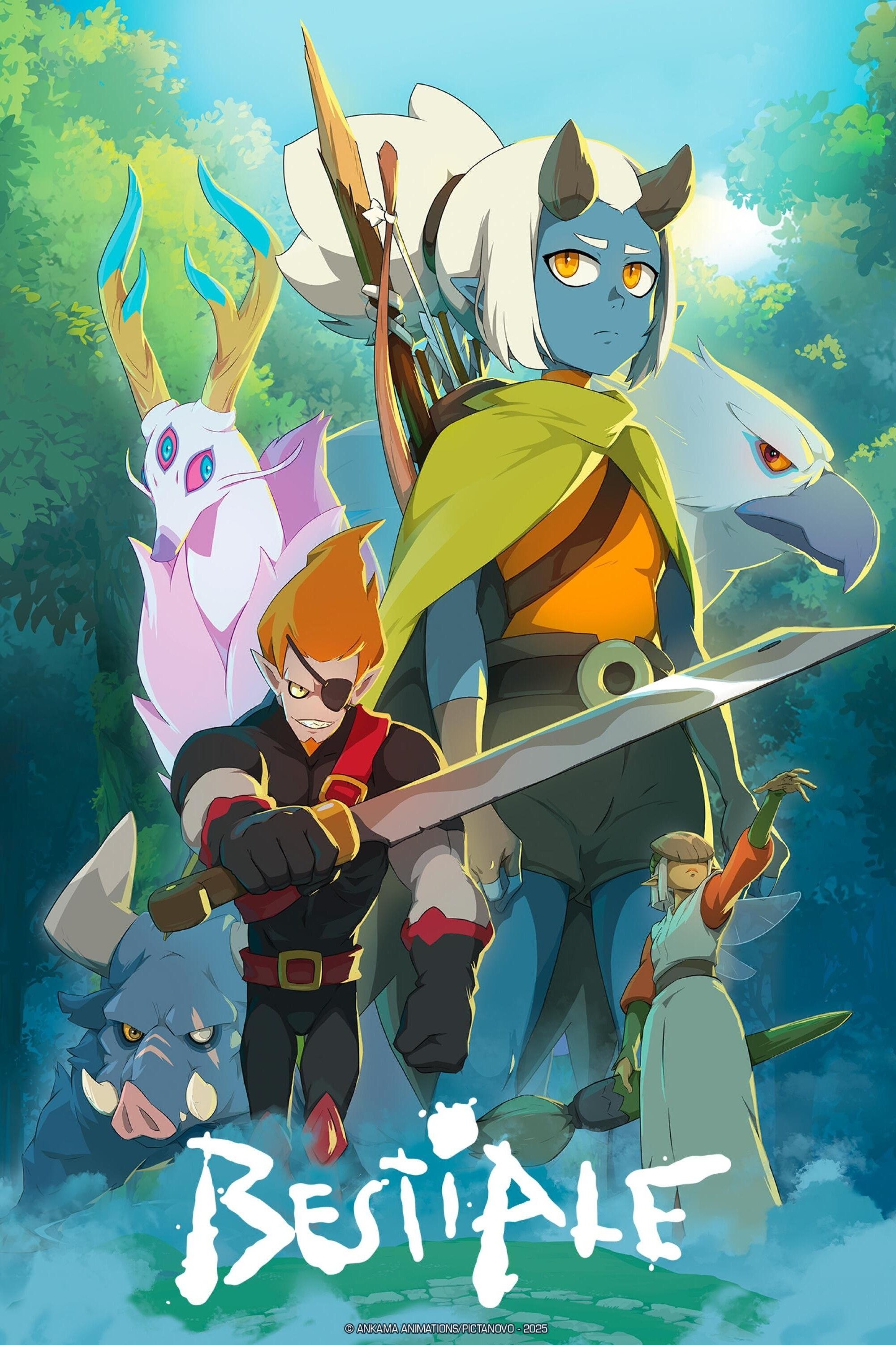 Poster de BESTIALE
