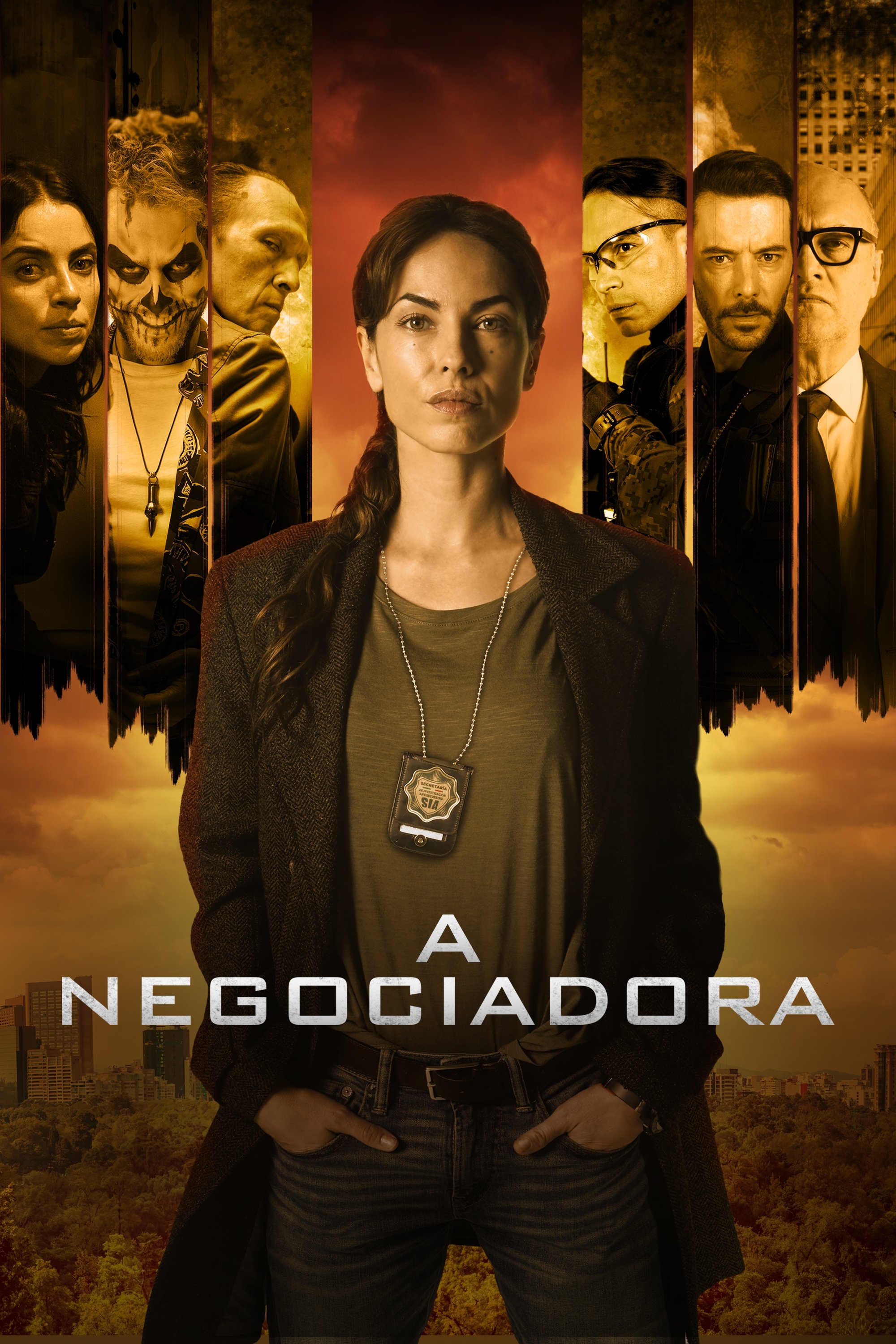 Poster de A Negociadora
