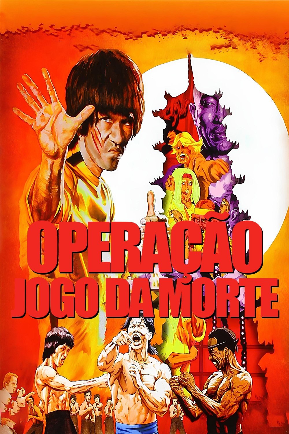 Poster de Operação Jogo da Morte