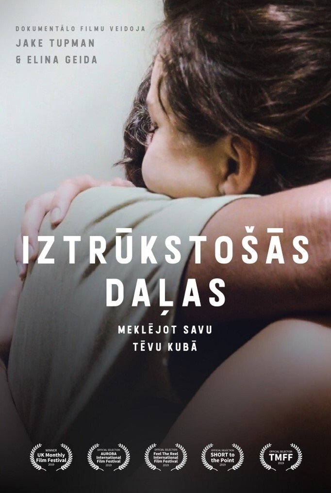 Poster de Iztrūkstošās daļas - meklējot savu tēvu Kubā