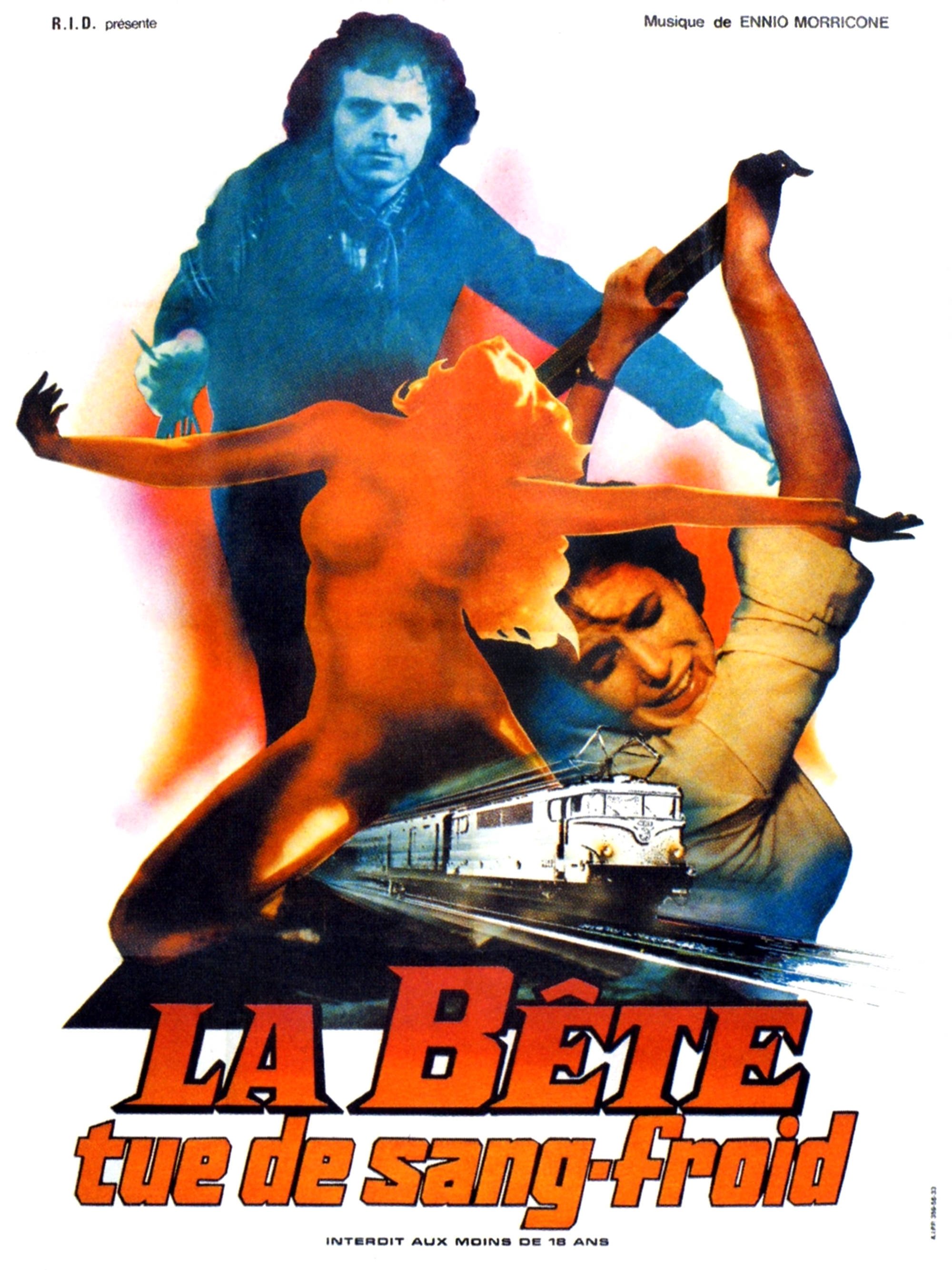 Affiche du film L'ultimo treno della notte
