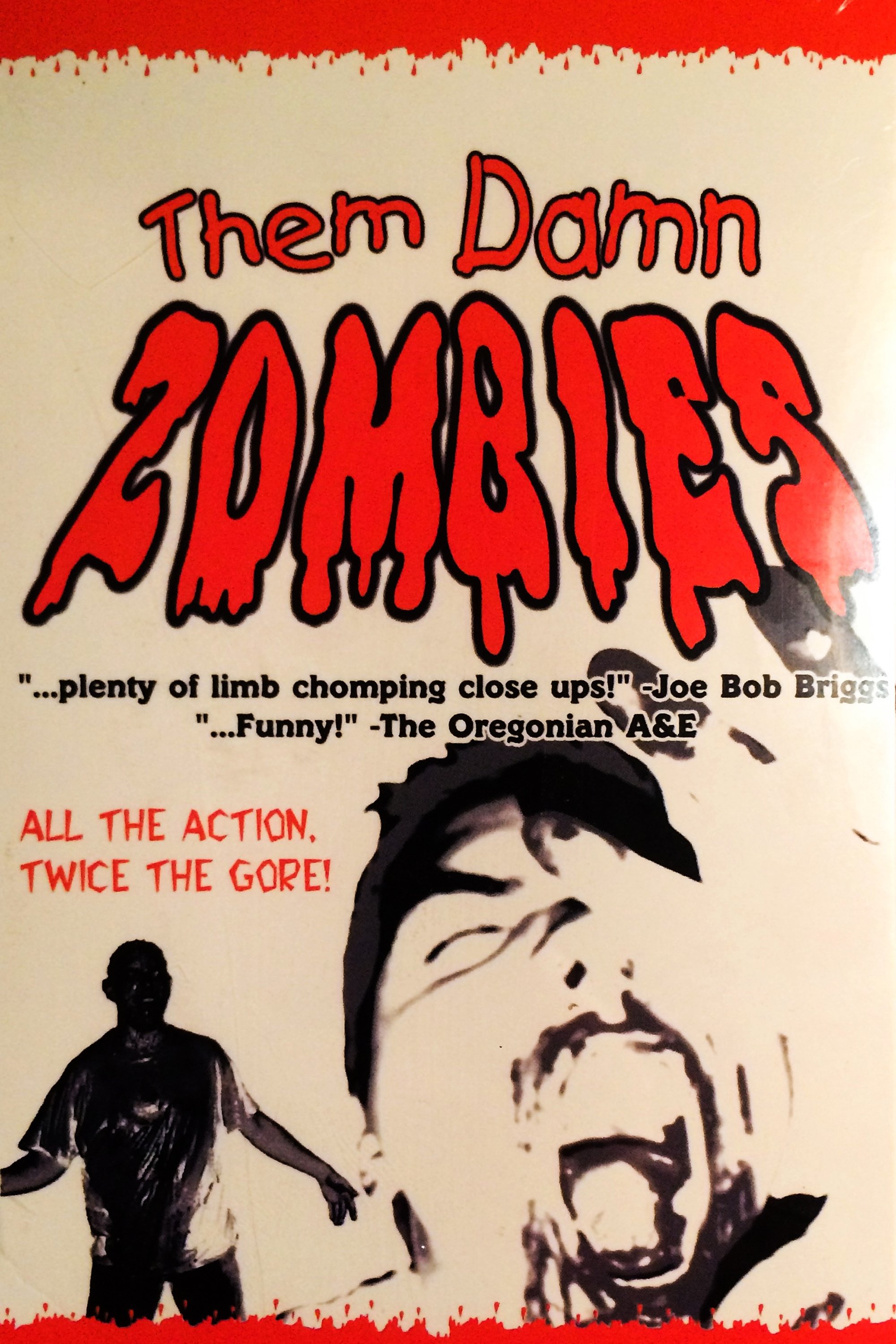 Poster de Them Damn Zombies
