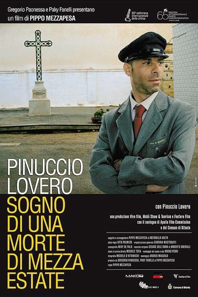 Poster de Pinuccio Lovero - Sogno di una morte di mezza estate