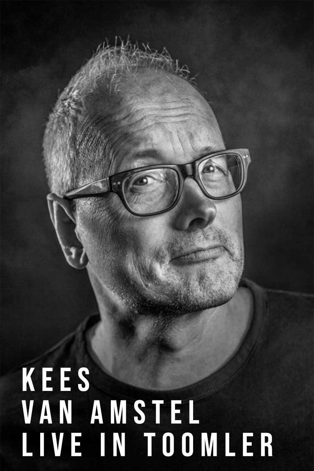 Poster de Kees van Amstel: Live in Toomler