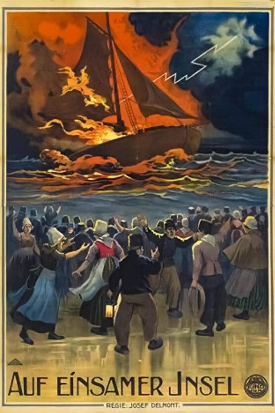 Poster de Auf einsamer Insel
