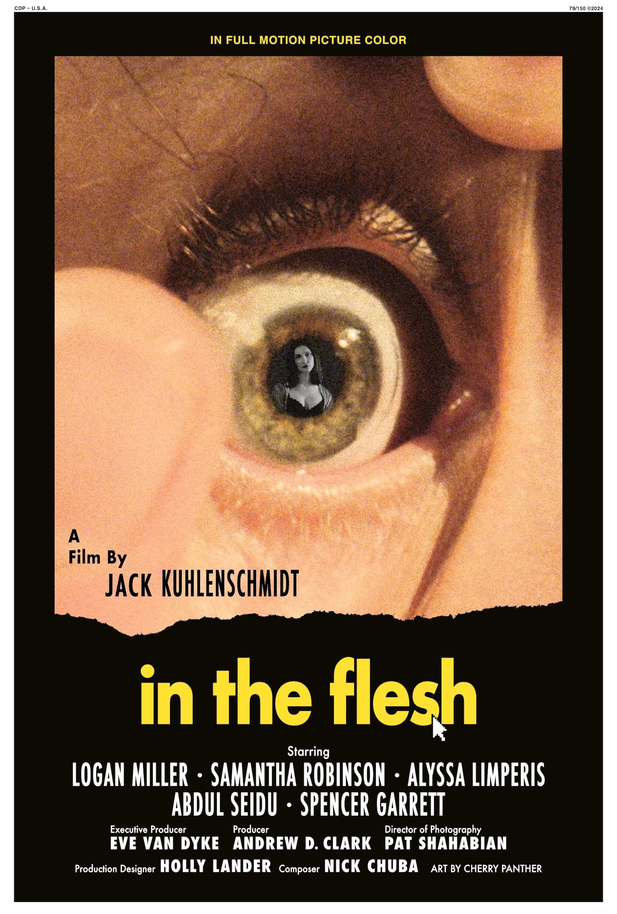 Poster de In The Flesh