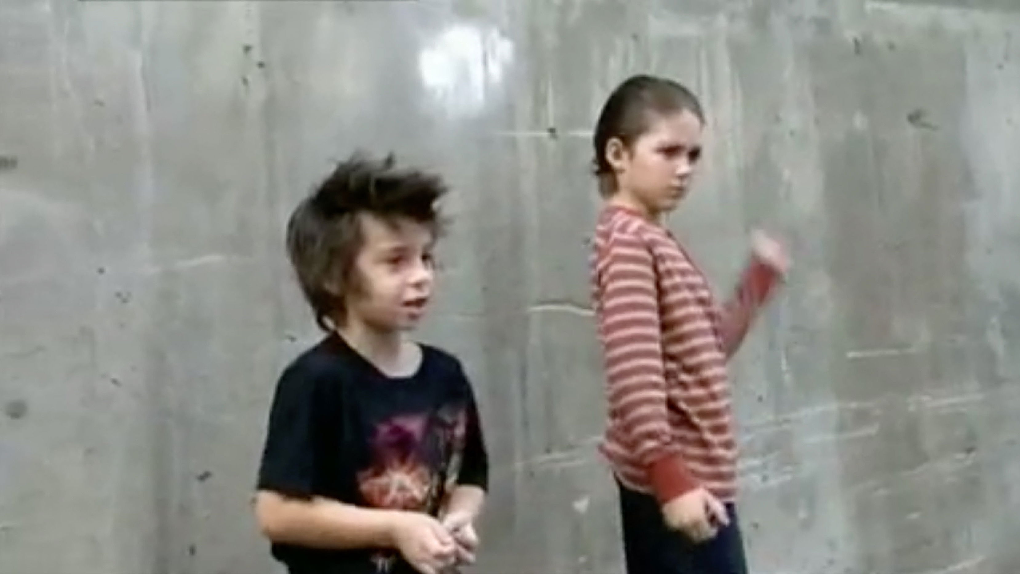 Young Charlie and Mac Deleted Scenes