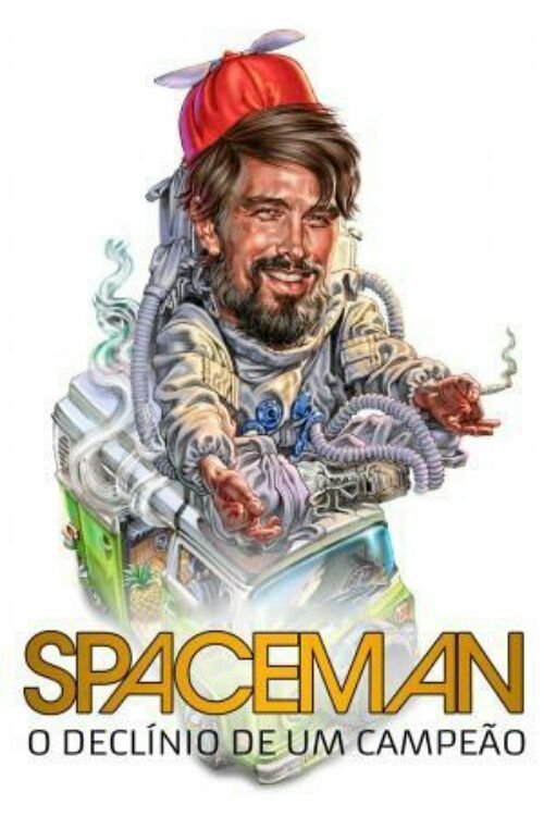 Poster de Spaceman: O Declínio de um Campeão