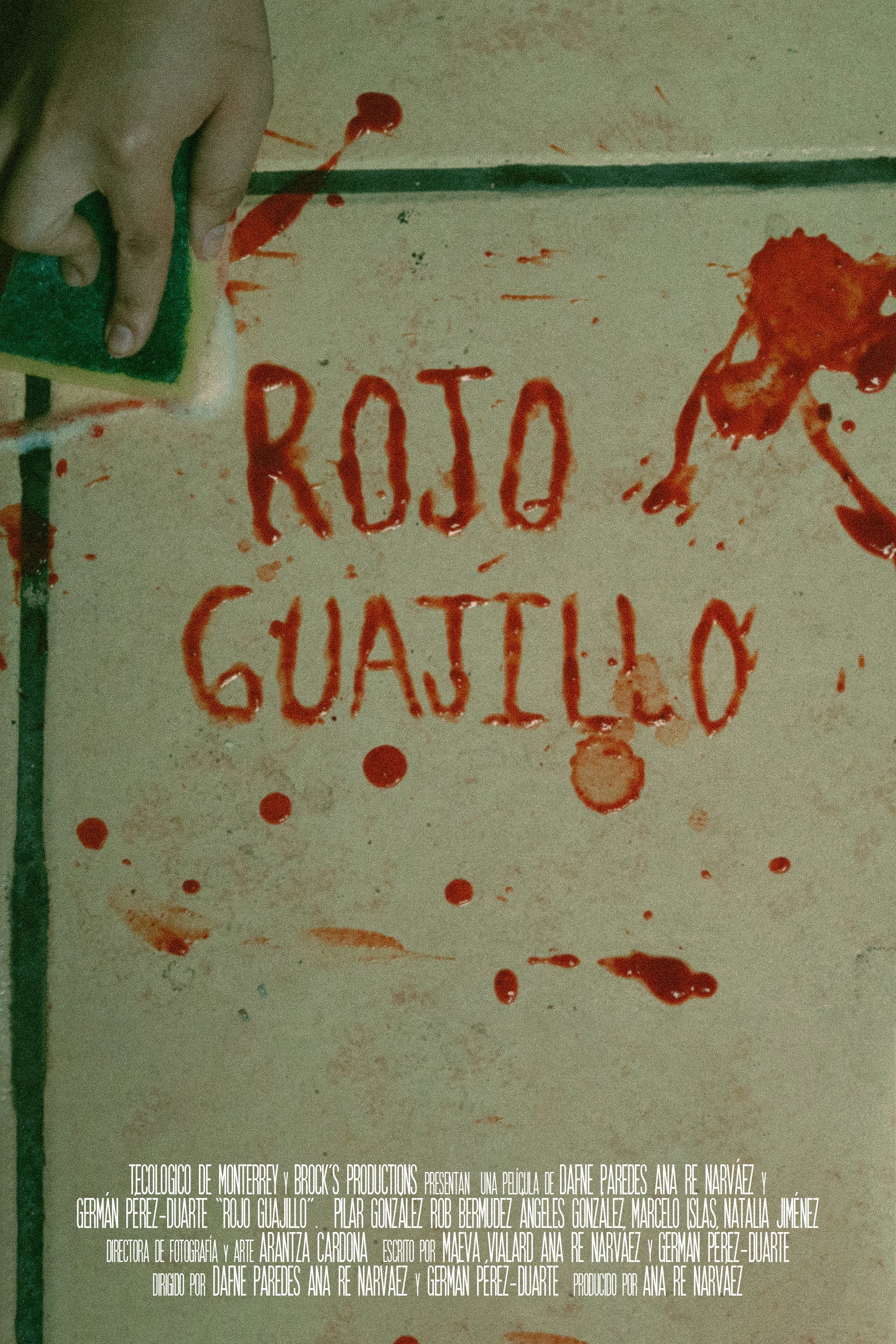 Poster de Rojo Guajillo