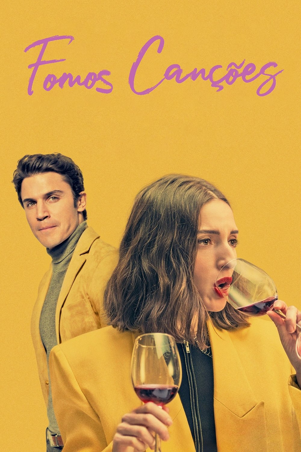 Poster de Fomos Canções