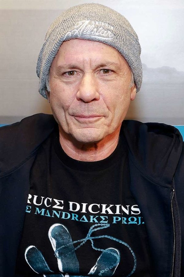 Foto de Bruce Dickinson