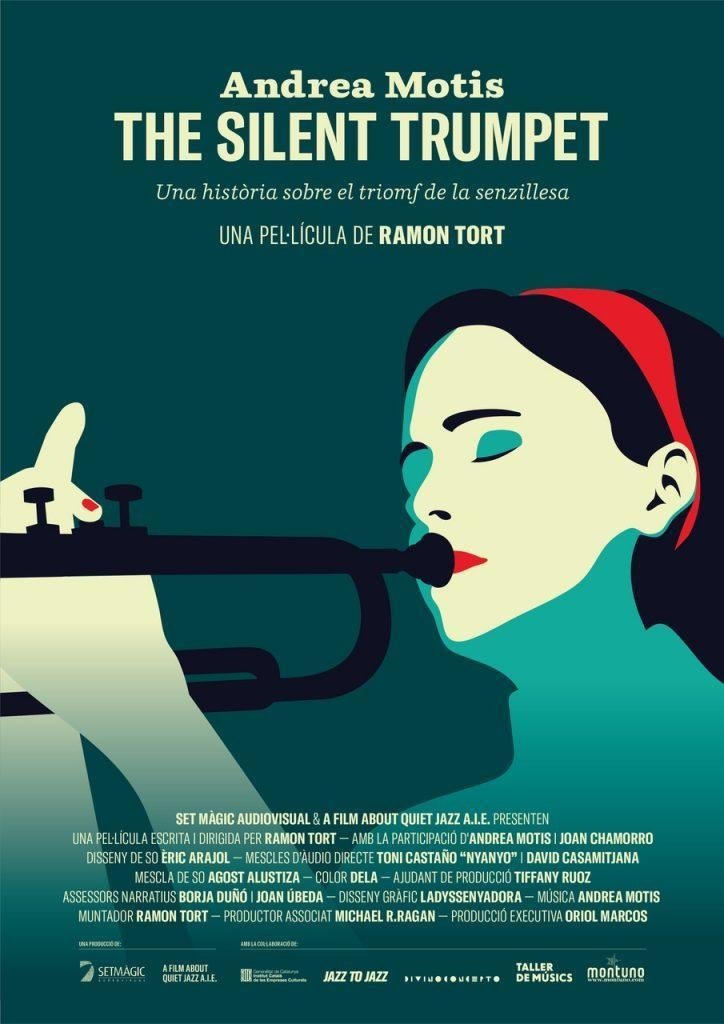 Poster de Andrea Motis, la trompeta silenciosa