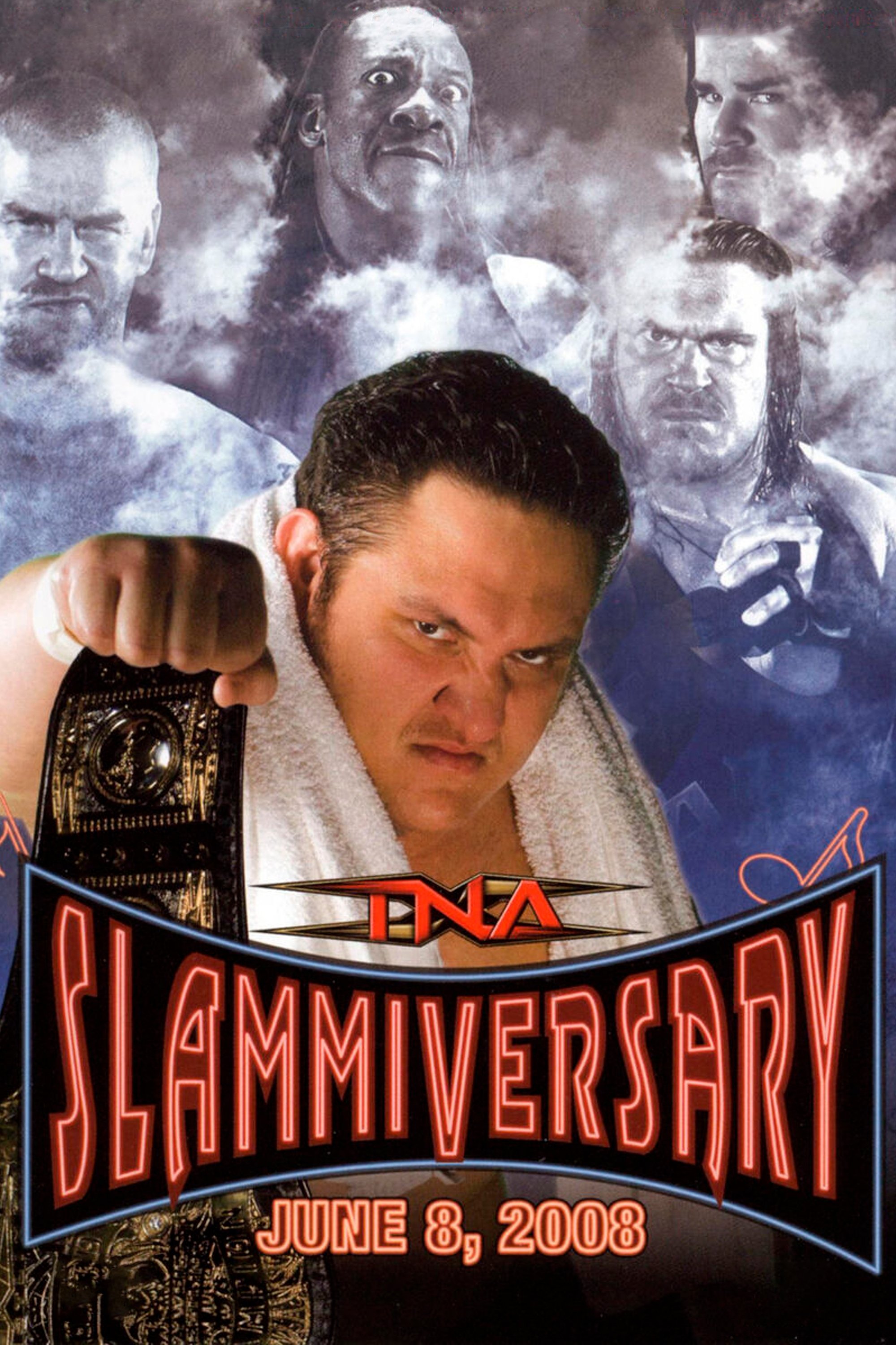 Poster de TNA Slammiversary 2008