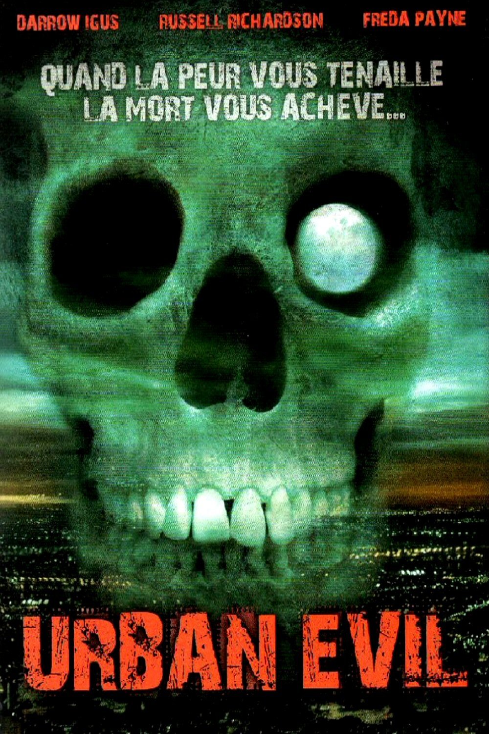 Affiche du film Urban Evil: Trilogy of Fear