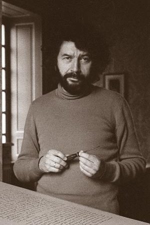 Foto de Alain Robbe-Grillet