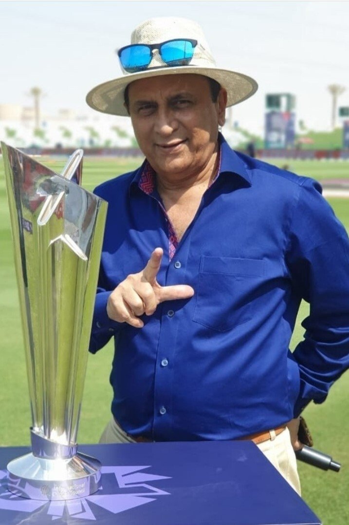 Foto de Sunil Gavaskar