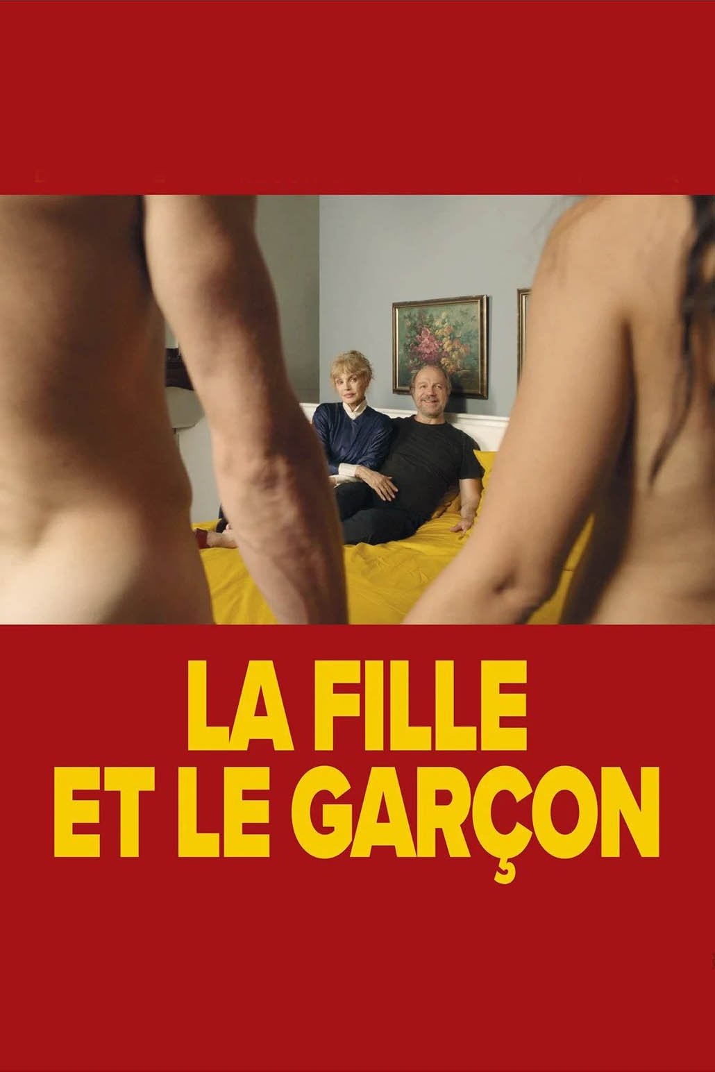 Affiche du film La fille et le garçon