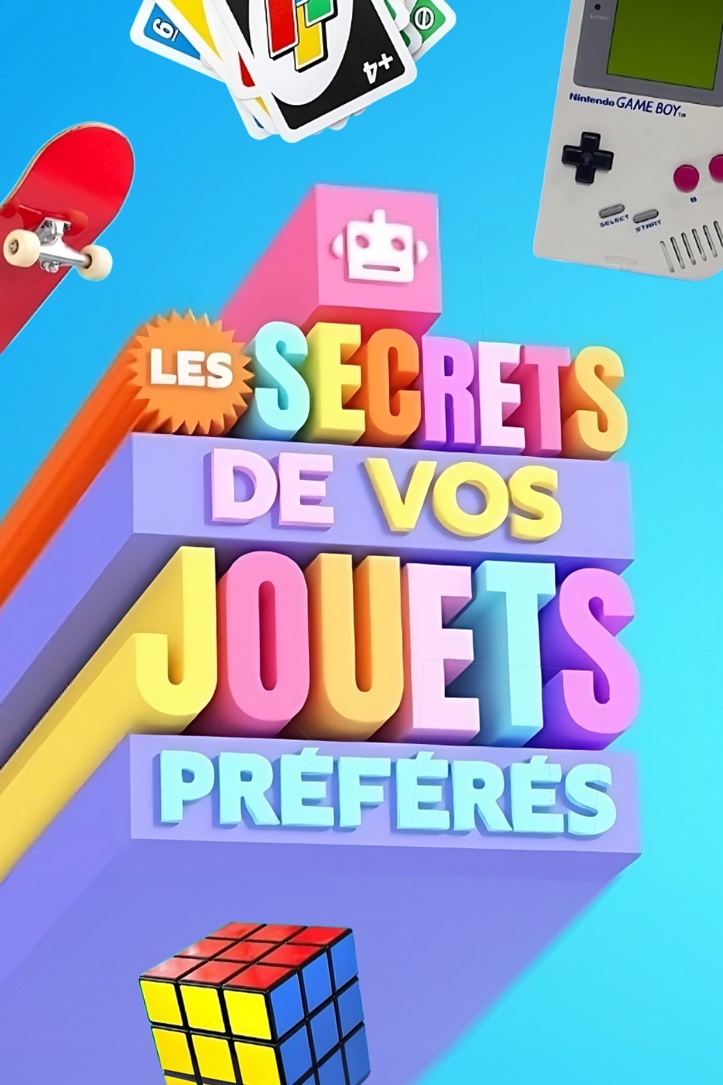 Poster de Les secrets de vos jouets préférés