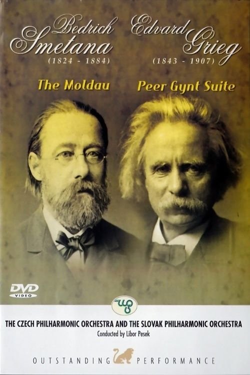 Poster de Bedrich Smetana: The Moldau / Edvard Grieg: Peer Gynt Suite