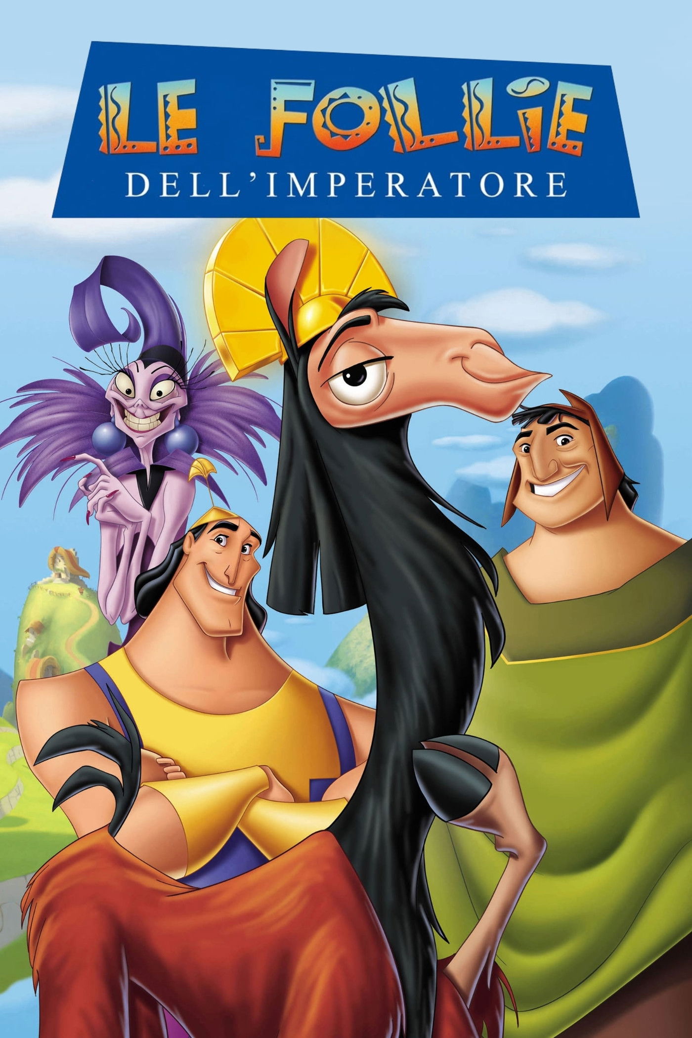 Le follie dell'imperatore