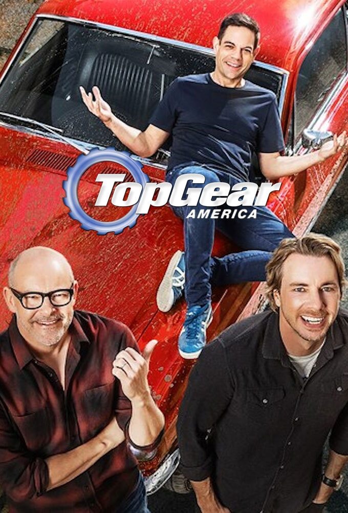 Poster de Top Gear America