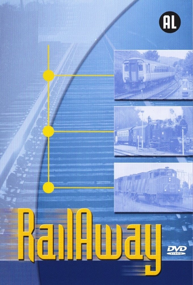 Poster de Rail Away