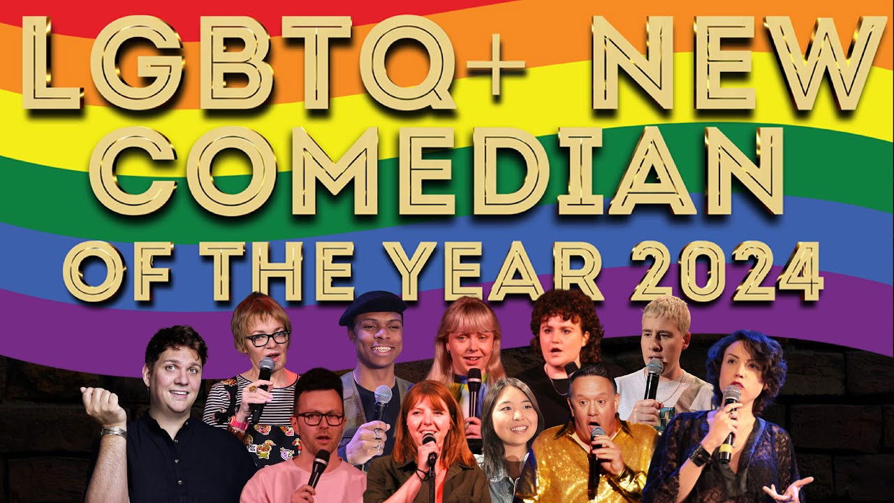 LGBTQ+ New Comedian of the Year 2024