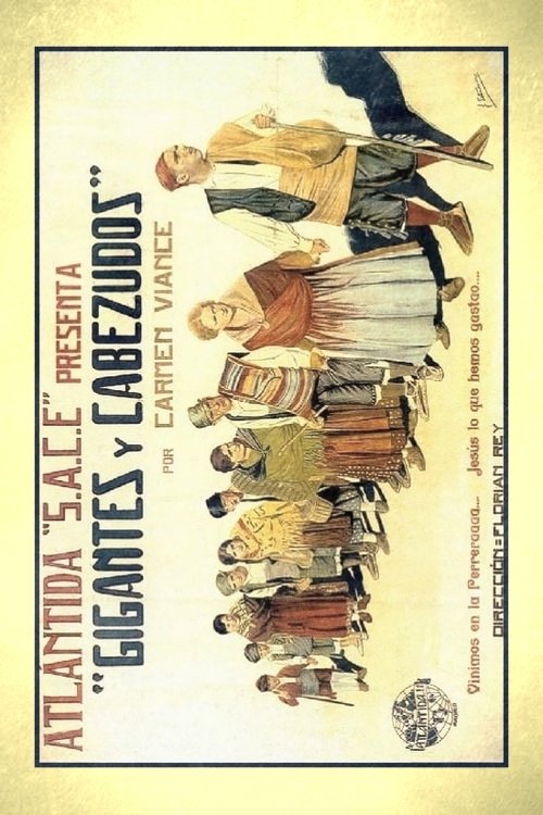 Poster de Gigantes y cabezudos