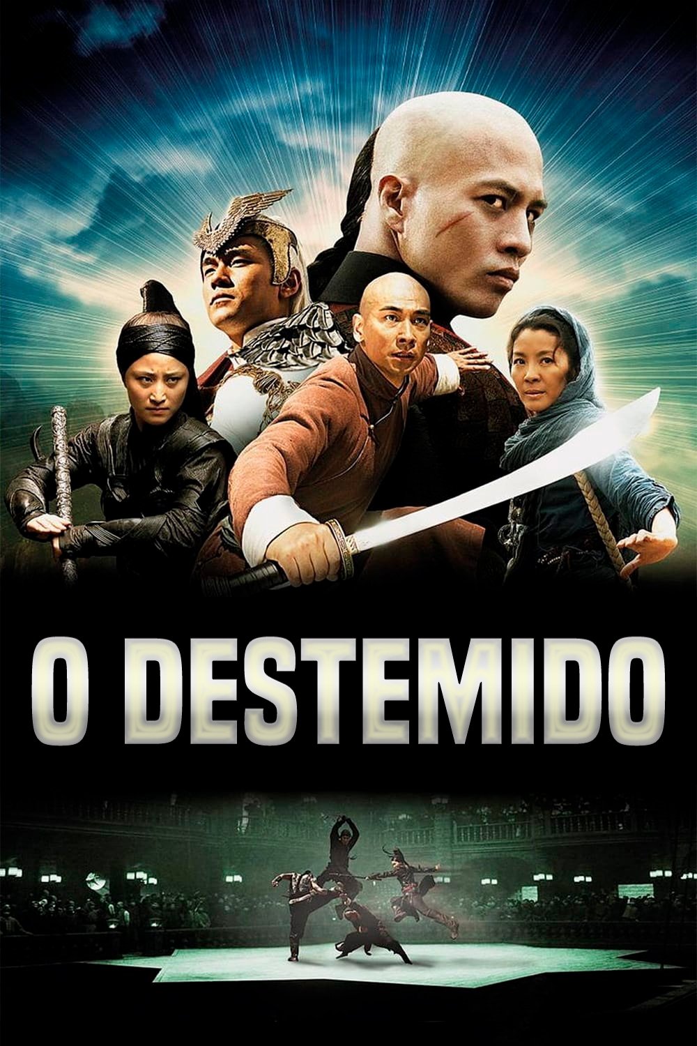 Poster de O Destemido