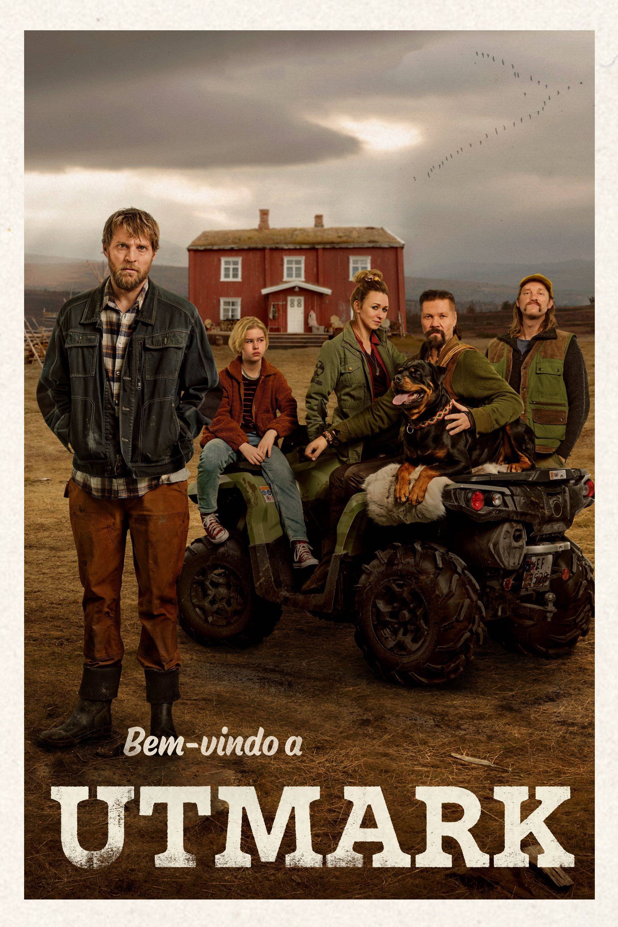 Poster de Bem-vindo a Utmark