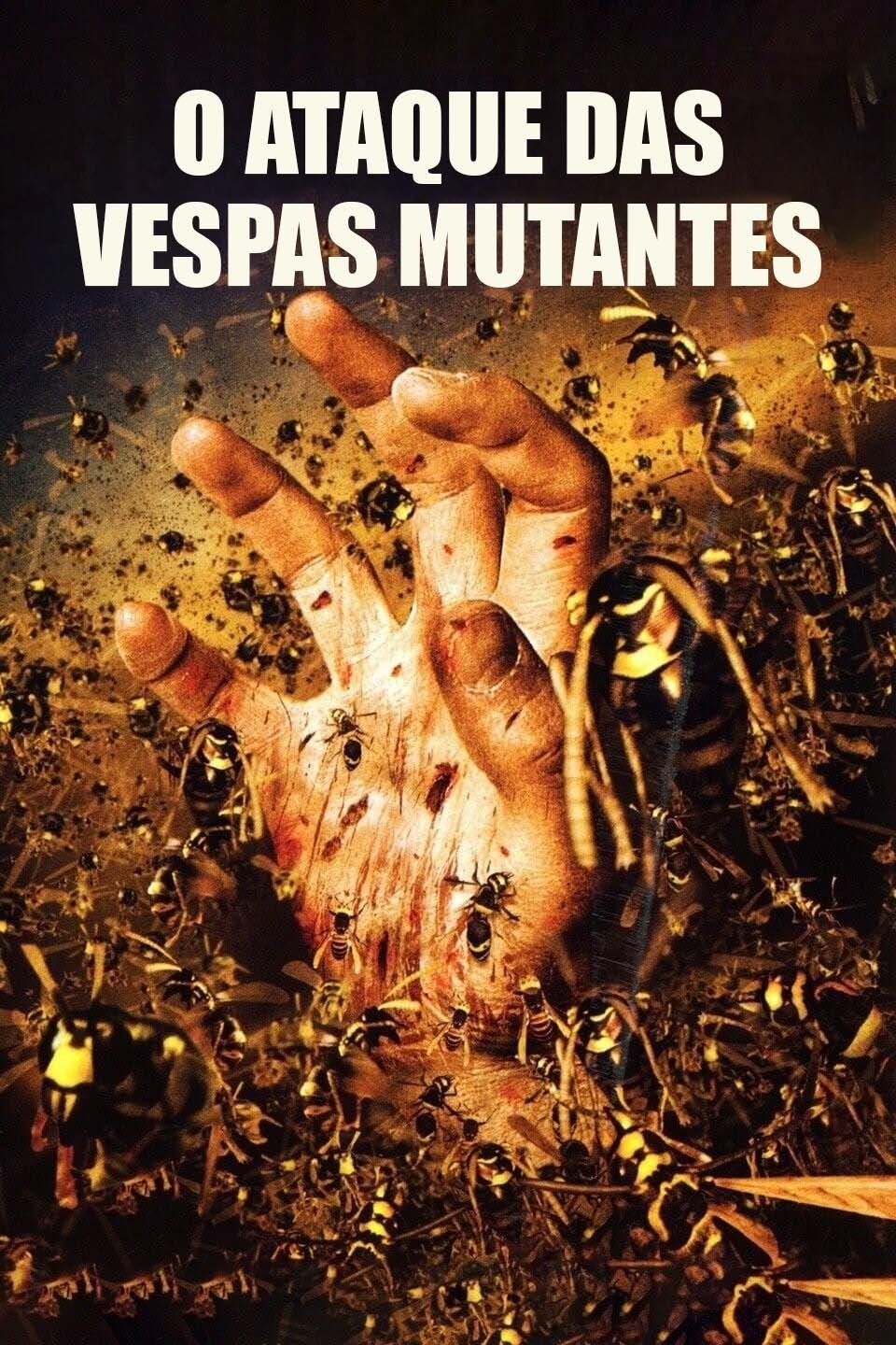 Poster de O Ataque das Vespas Mutantes
