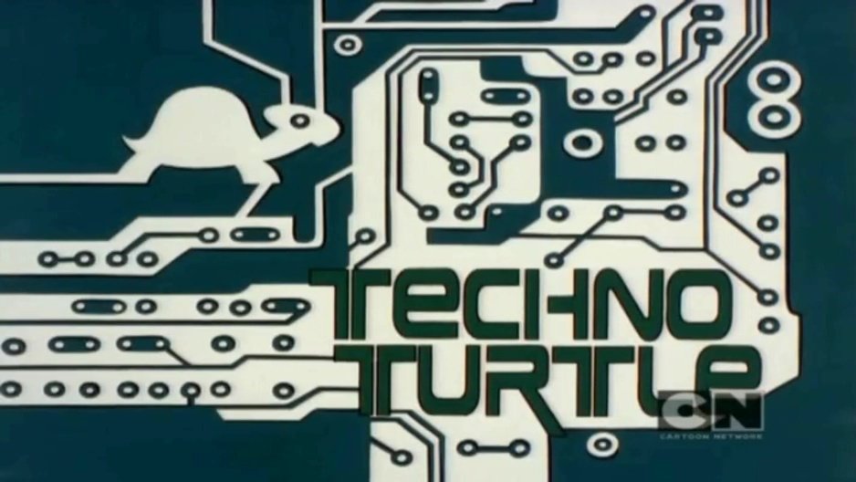 Techno Turtle