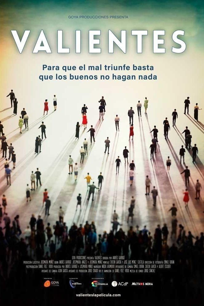 Poster de Valientes