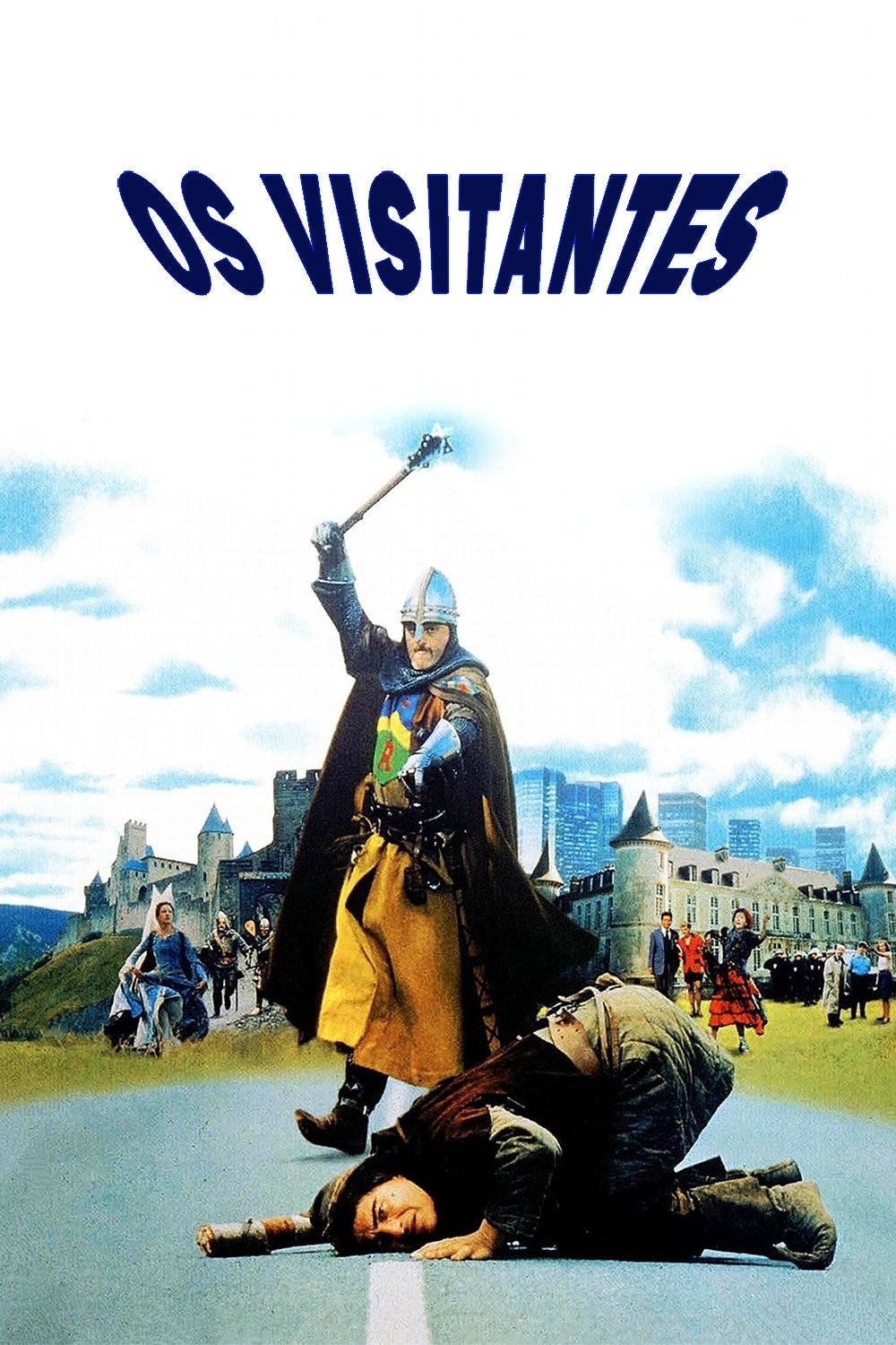 Poster de Os Visitantes
