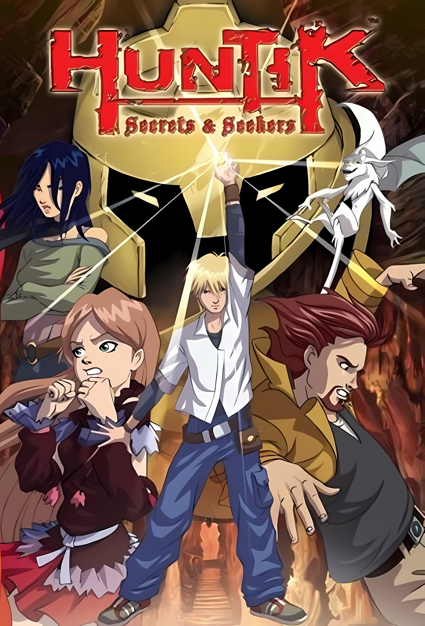 Poster de Huntik: Secrets & Seekers