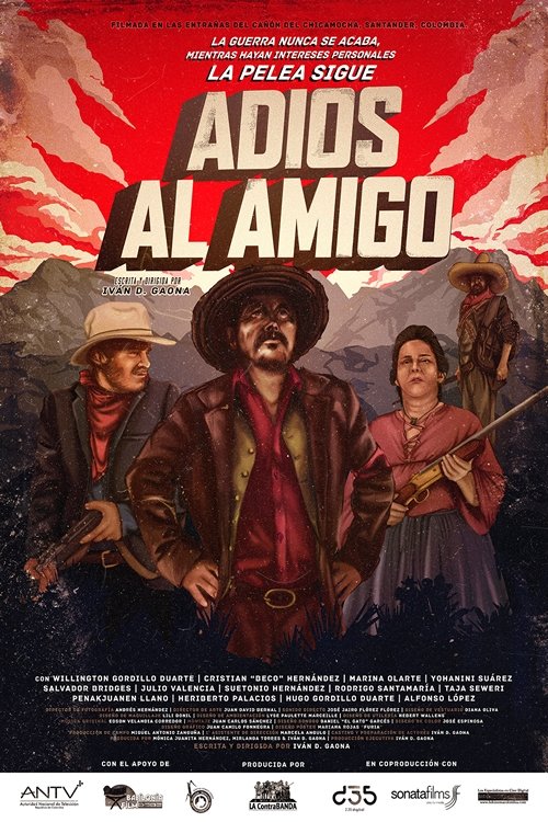 Poster de Adiós al amigo