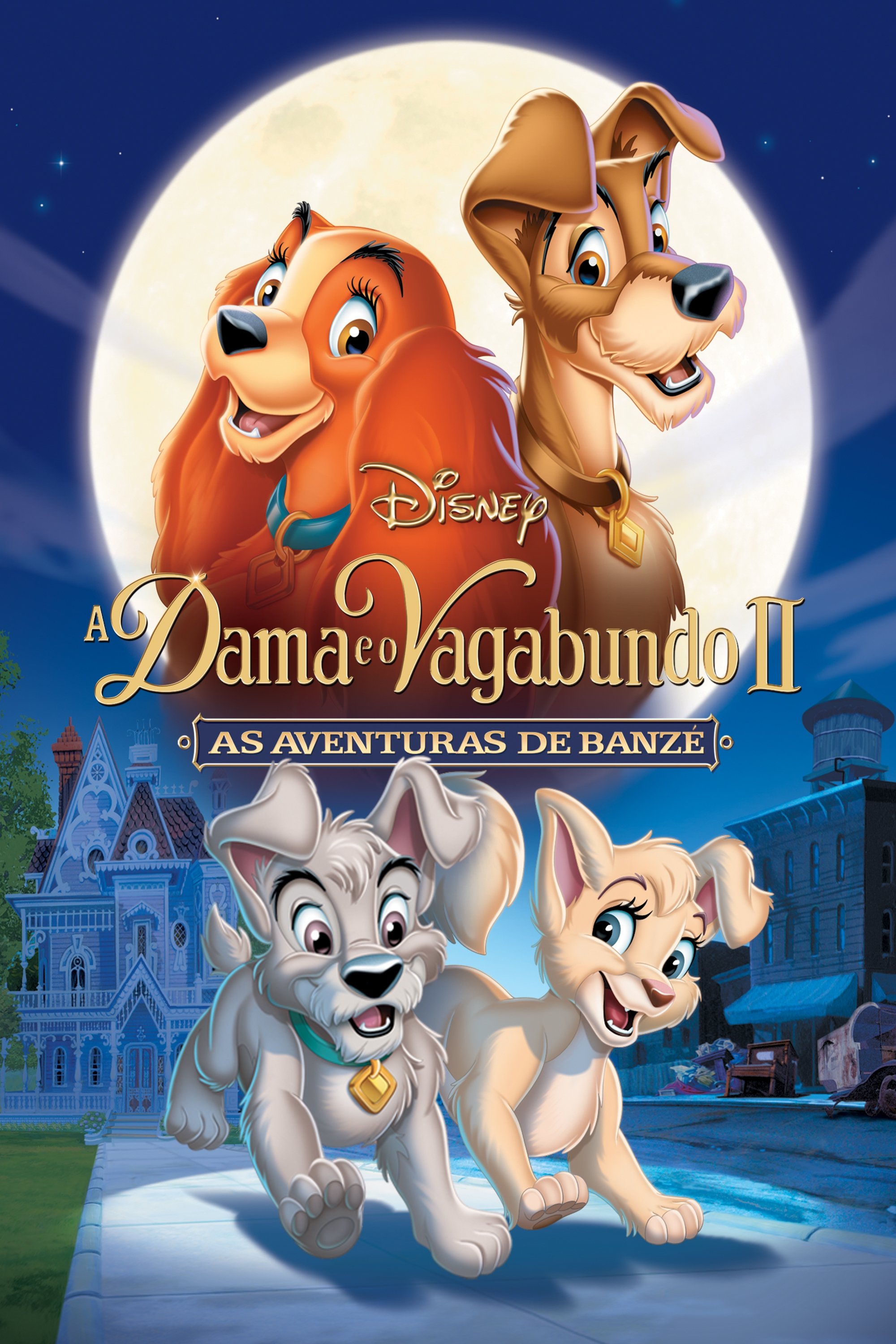 Poster de A Dama e o Vagabundo II: As Aventuras de Banzé